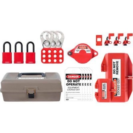 ABUS ABUS K925 Lockout Safety Toll Toolbox Kit, 97181 97181